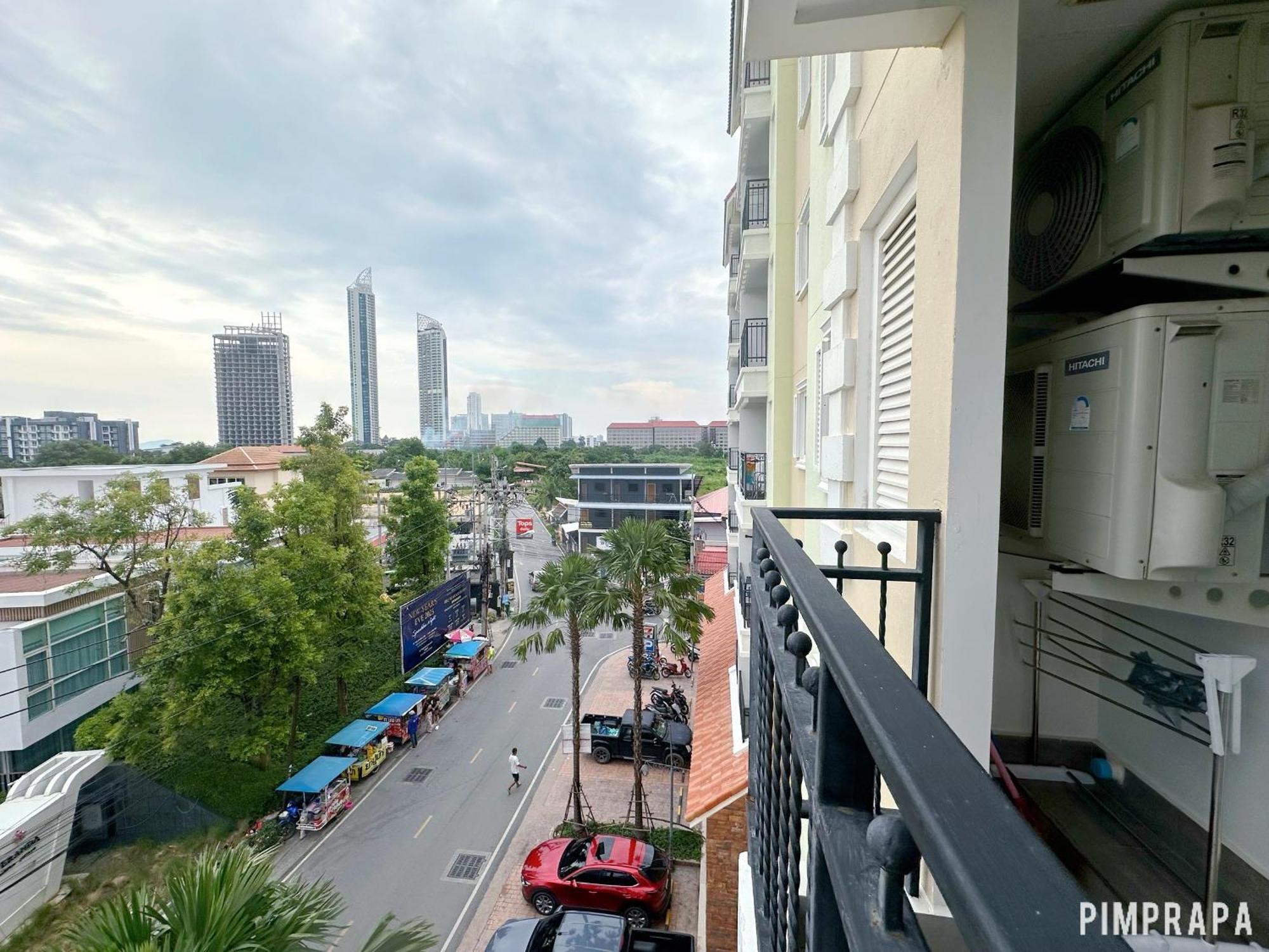 Jomtien Beach, Pattaya - Seven Seas Cote D'Azur Экстерьер фото