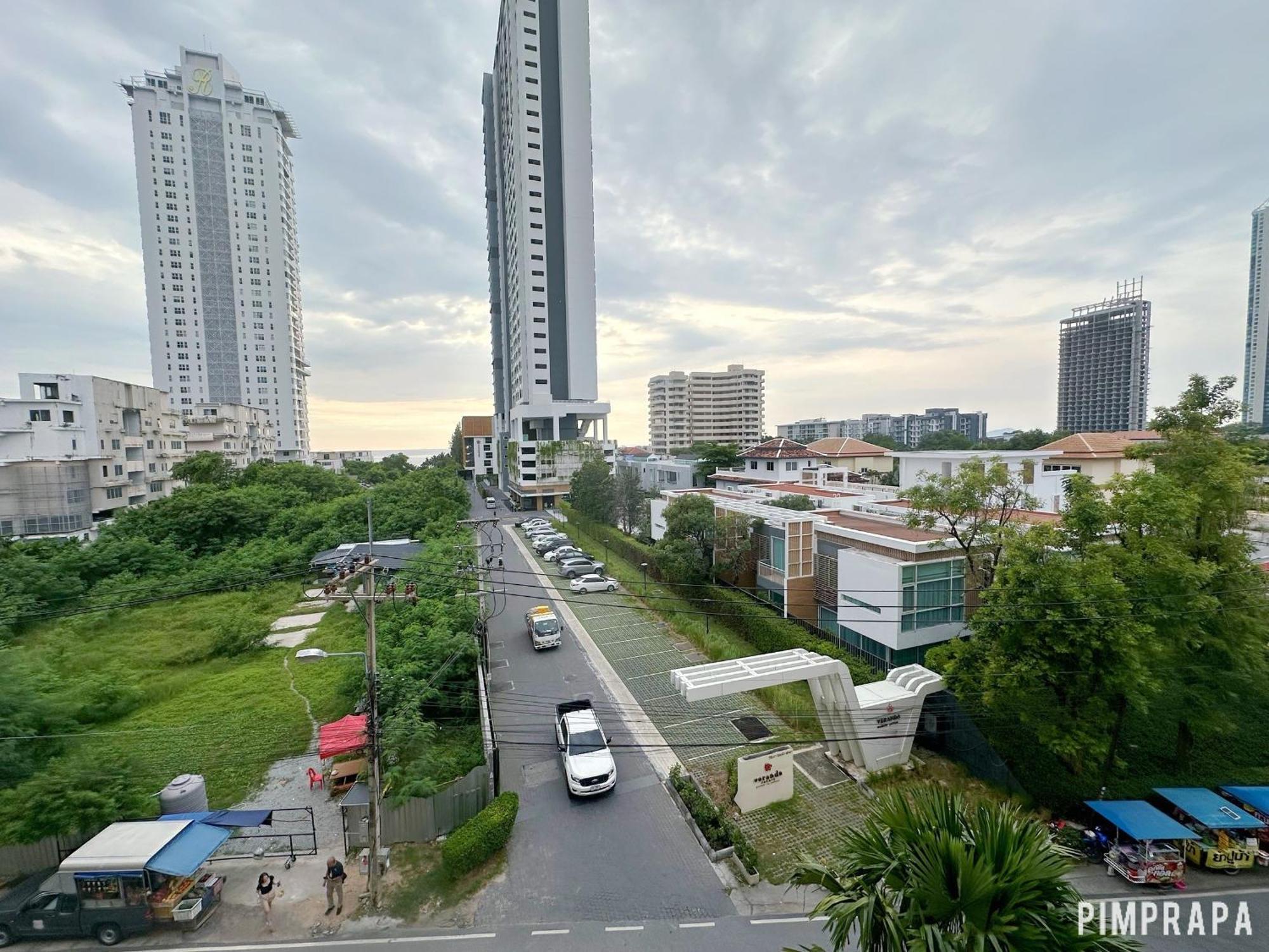 Jomtien Beach, Pattaya - Seven Seas Cote D'Azur Экстерьер фото