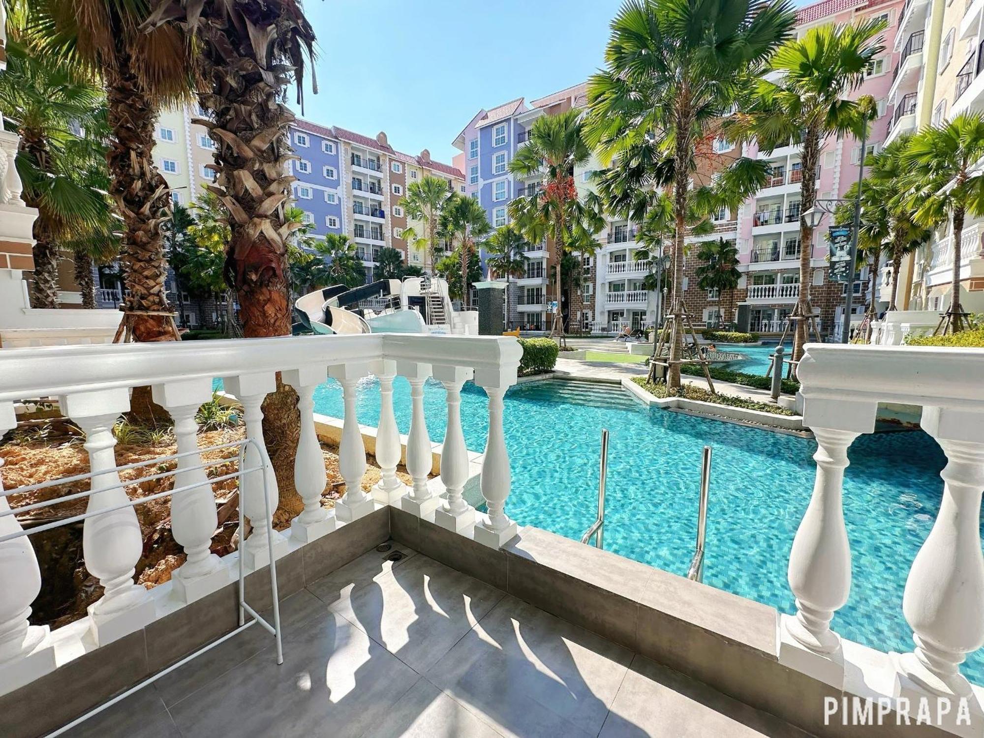 Jomtien Beach, Pattaya - Seven Seas Cote D'Azur Экстерьер фото