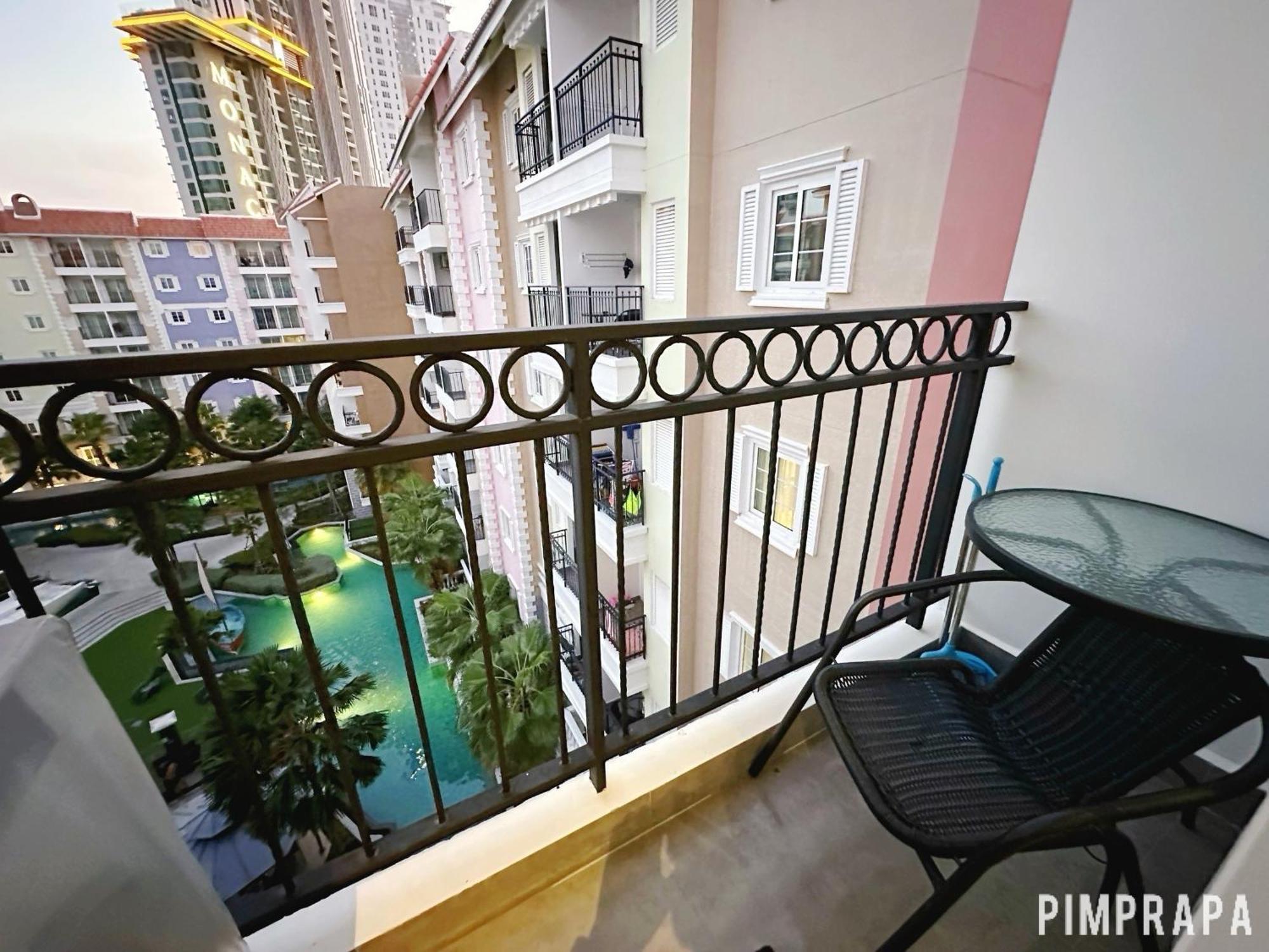 Jomtien Beach, Pattaya - Seven Seas Cote D'Azur Экстерьер фото