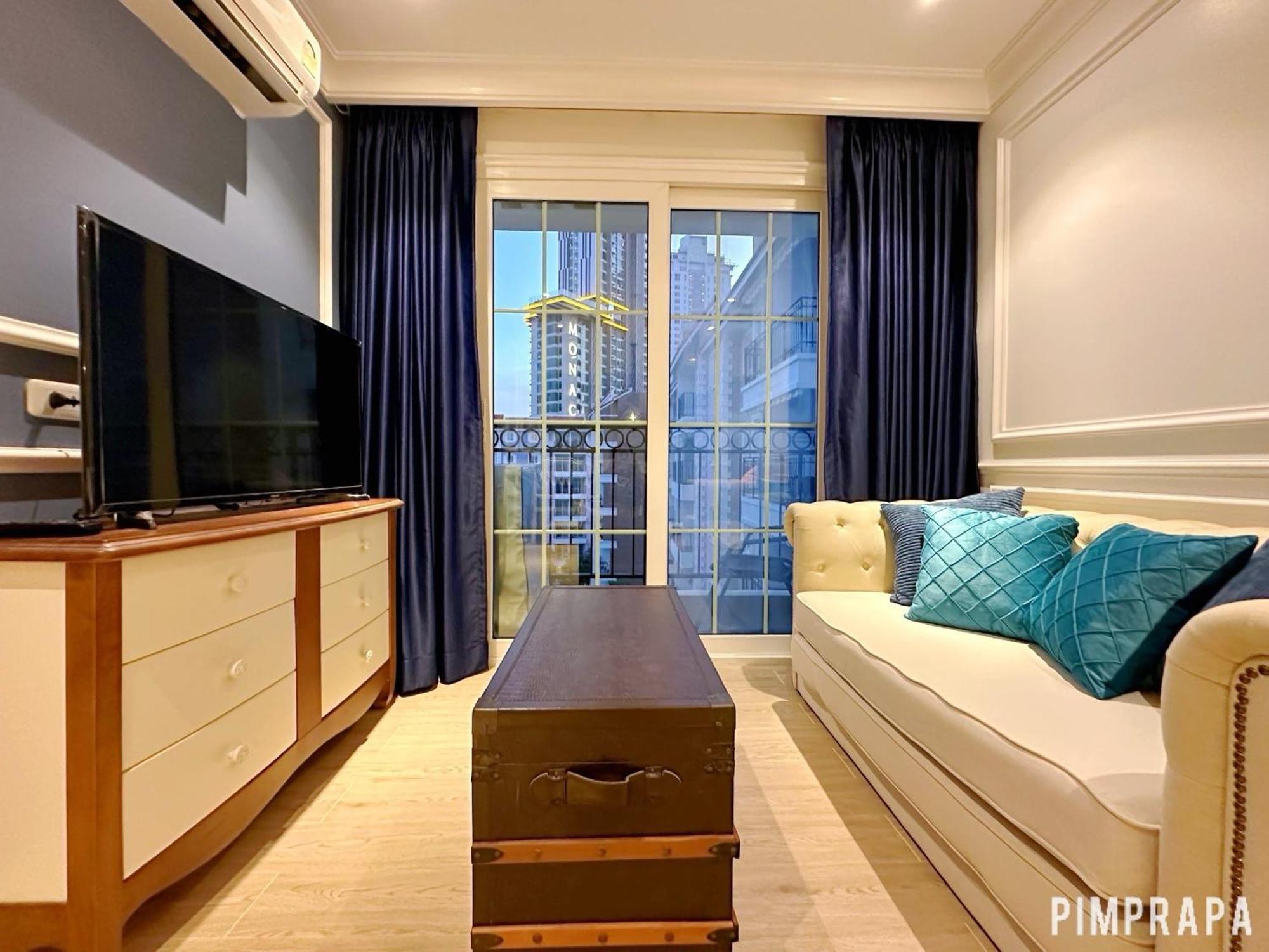 Jomtien Beach, Pattaya - Seven Seas Cote D'Azur Экстерьер фото